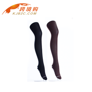 【保税区闪送】黑色/咖啡色 各一双 厚木ATSUGI 连裤袜eternal系列 秋冬加厚发热 女士高腰踩脚袜无缝一体裤 超厚保暖裤打底裤 加压显瘦 踩脚打底裤袜