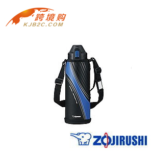 【保税区闪送】 象印 运动大容量水筒 1.03L SD-AD10-AA 蓝色