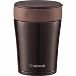 【瑕疵品】日本象印不锈钢保温杯SM-GA26 260ML  咖啡色