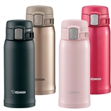 象印/ZOJIRUSHI TUFF系列SM-SA36不锈钢保温杯 360ml 