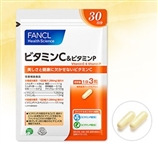 FANCL/芳珂 5221 维生素C及维生素P VC 新版 90粒30日 