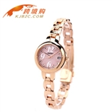 【保税区闪送】日本Seiko精工TISSE女表SWFC004 (玫瑰金色)