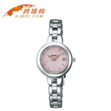 【保税区闪送】日本Seiko精工TISSE女表SWFC001(银粉色）