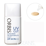 【日本直邮】奥蜜思/Orbis  清爽型防晒隔离霜 SPF34 PA+++  28ml