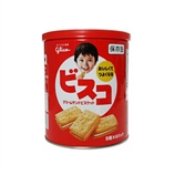 【日本直邮】格力高 乳酸菌奶油味夹心饼干  罐装 30枚入
