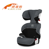 【包邮】【保税区闪送】辉马/ROEMER 儿童汽车安全座椅Auto-Kindersitz Solution, 2014 黑灰色（永久下架）