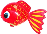 【母婴包邮】【中国现货】日本进口会游泳的金鱼 宝宝沐浴伴侣带发条可在水里玩 津山玩具A048
