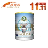 【保税区闪送】【新集装抢先体验买一送一】GOLDEN KOALA/高登考拉澳大利亚原装进口婴儿奶粉三阶段