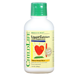 【跨境团】美国童年时光 childlife 钙镁锌 婴儿钙乳钙宝宝补充钙液体 474ML