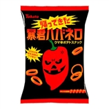 【跨境团】TOHATO 桃哈多 暴君蒜香劲辣薯圈 马铃薯脆圈56g