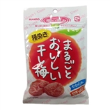 【跨境团】日本特产 kanro梅の恵み 无核多口感酸甜爽梅肉干 话梅 30g