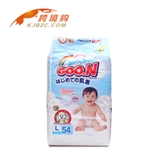 【包邮】【保税区闪送】大王/Goo.n 纸尿裤L54 适合9~14kg宝宝