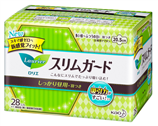 【跨境团】【花王出品，必属精品，轻盈零触感】让你忘记生理期花王乐而雅日用护翼型卫生巾205mm28片装