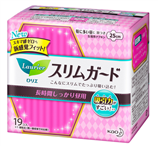 【包邮】【保税区闪送】花王乐而雅日用护翼型卫生巾250mm19片装