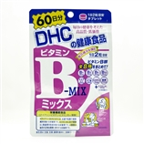 蝶翠诗/DHC  维生素 天然维他命B族  120粒 60日