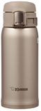 【包邮保税区闪送】象印新款 不锈钢保温杯 TUFF SM-SA36-NM  360ml金粉色