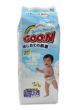 【跨境团】大王/GOO.N干爽轻薄透气BIG纸尿裤XL码42枚