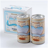 【日本直邮】北海道名产  白色恋人 牛奶巧克力饮料 190gx2罐