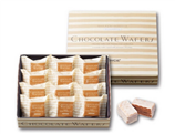 【包邮】【日本直邮】ROYCE  北海道提拉米苏酱白巧克力威化饼干礼盒12枚 3盒