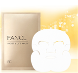 【日本直邮】芳珂/Fancl  湿润&紧致提拉面膜 （M&L）3767-11  28mL×6枚装