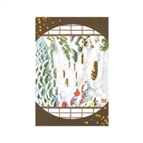 【日本直邮】礼品卡（石庭冬景色）现货