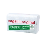 【日本直邮】相模/Sagami 0.02mm超薄安全避孕套 中号 12只