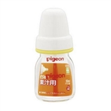 贝亲/PIGEON K字孔奶嘴果汁用阔口耐热玻璃奶瓶  50ML