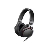 【包邮】【中国现货】索尼/SONY MDR-1R-B 头戴便携耳机 黑色