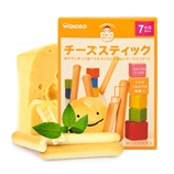 和光堂/WAKODO 7个月以上婴儿离乳期辅食磨牙棒 50g(3本*7袋） 芝士饼干