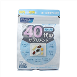 芳珂/FANCL 男性八合一综合维生素男士综合营养素 30日量 40-49岁